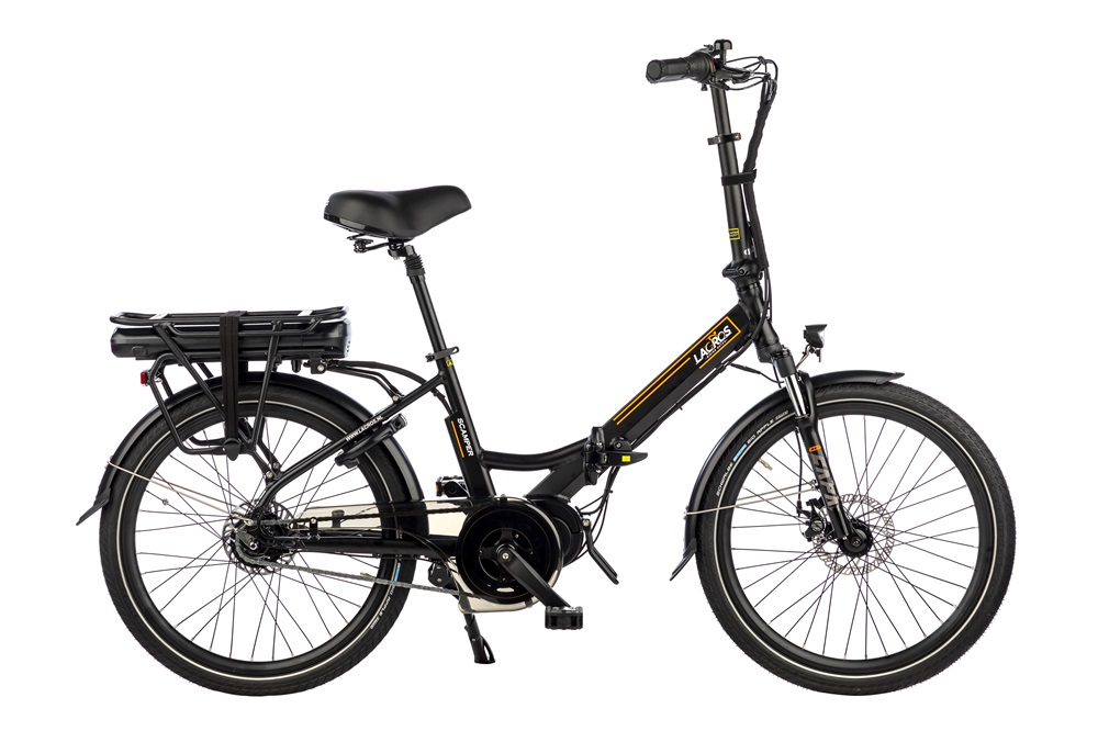 beste elektrische vouwfiets, scamper s600xl