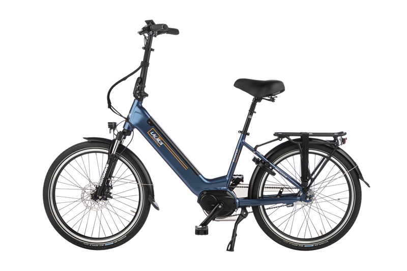 Lacros Volte Matblauw