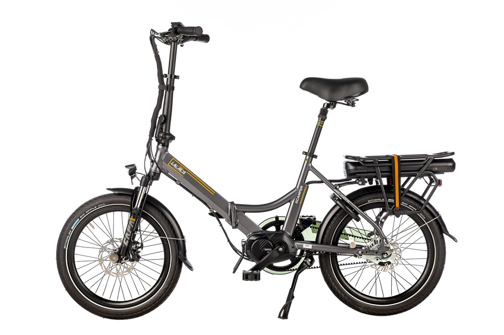 Lacros Scamper S600 Belt Matgrijs